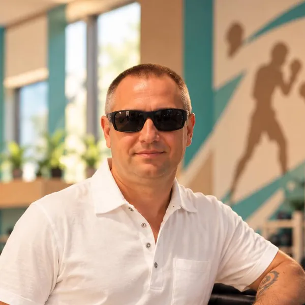 Сергей, тренер по боксу